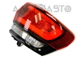 Lampa exterioară aripă dreapta Jeep Grand Cherokee WK2 14-21 negru