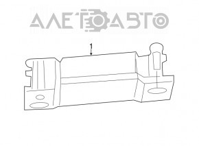 PARK ASSIST CONTROL MODULE Jeep Grand Cherokee 14-21