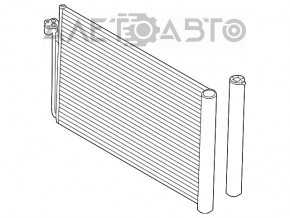 Радиатор кондиционера конденсер BMW 5 F10 11-16 3.0T KOYORAD