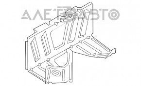 Suport de amplificator audio BMW 5 F10 11-16