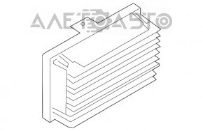 Amplificator audio BMW 5 F10 11-16 hi-fi