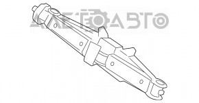 Домкрат BMW 5 F10 09-17