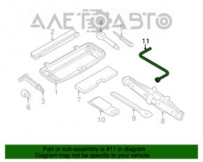 Ключ балонный гаечный BMW 5 F10 09-17