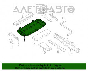 Cutie pentru unelte BMW 5 F10 11-16