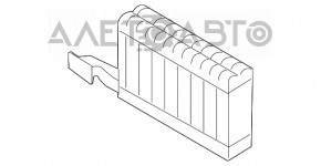 Evaporator BMW 5 F10 10-17 suplimentar