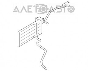 Подогреватель heater BMW 5 F10 10-17