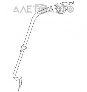 Centura de siguranță din spate dreapta pentru BMW 5 F10 11-16, culoare bej