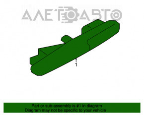 Repetitorul de semnalizare dreapta pentru aripa dreapta BMW 5 F10 11-16