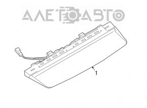 Стоп сигнал BMW 5 F10 11-16