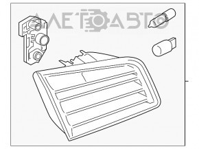 Lampa interioară pentru capacul portbagajului stânga BMW 5 F10 11-13