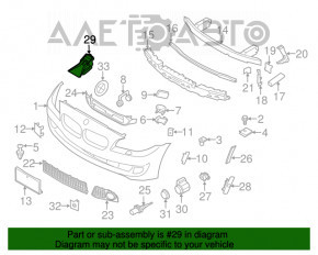 Camera frontala KAFAS BMW 5 F10 11-16