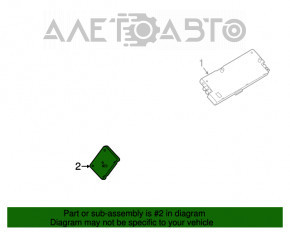 Filtrul de zgomot radio pentru BMW 5 F10 11-17