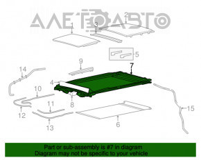 Panorama la Jeep Grand Cherokee WK2 14-21.