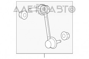 Bară stabilizatoare față stânga Jeep Grand Cherokee WK2 16-