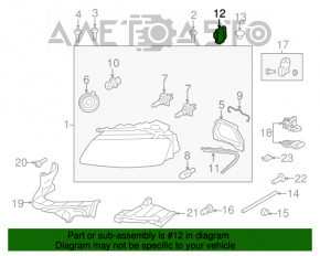 Farurile VW Tiguan 12-17 restilizate cu halogen