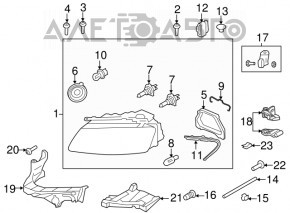 Farurile VW Tiguan 12-17 restilizate cu halogen