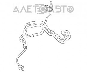 Tubul de aer condiționat condensator-compresor Jeep Cherokee KL 19- 3.2 2 buc