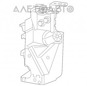 Suport radiator stânga Jeep Cherokee KL 19- 2.4 nou OEM original