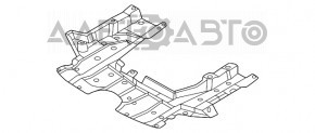 Защита двигателя задняя Nissan Rogue 21-23 US built