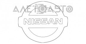 Grila radiatorului Nissan Rogue 21-23