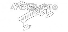 Suport baterie Nissan Rogue 21-23