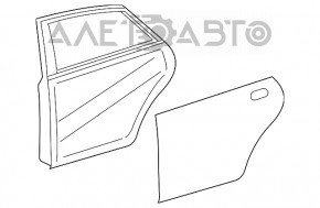 Ușa goală din spate dreapta pentru Toyota Avalon 13-18, nouă, originală OEM