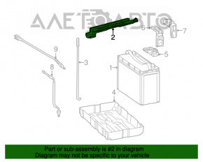 Suport baterie pentru LEXUS CT 200H 11-17