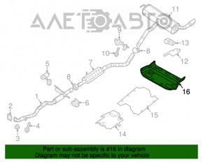 Protecția portbagajului Jeep Cherokee KL 14-