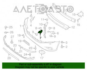 Suport bara fata centrala Nissan Pathfinder 13-20 nou original