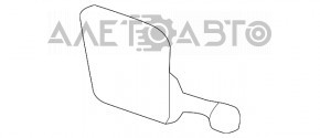 Capacul carligului de tractare pentru bara spate a Acura MDX 17-20, nou, original OEM