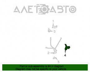 Actuatorul de blocare a portbagajului pentru Lexus RX300 98-03