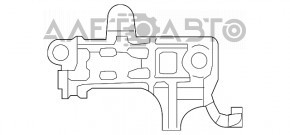 Suportul carcasei filtrului de aer Jeep Compass 14-16 2.0 2.4