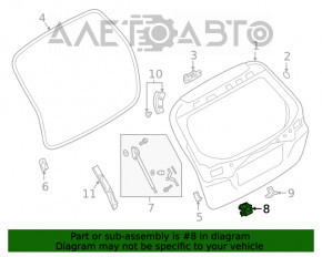 Blocare portbagaj Subaru Outback 20-