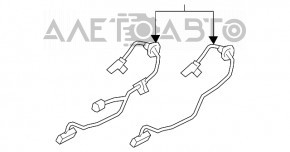 Кнопка открытия двери багажника Subaru Outback 20-