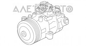 Compresorul de aer condiționat al Subaru Outback 20- 2.5