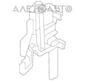 Deflector radiator stanga Subaru Outback 20 - nou original OEM