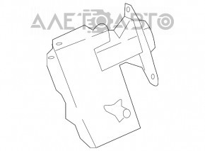 Modulul de control al arborelui intermediar al axei Dodge Charger 15-20