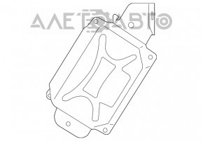 Modul de control al portbagajului Subaru Forester 14-18 SJ