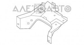 Paletă de baterie Infiniti JX35 QX60 14-17 Hibrid