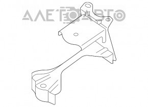 Montarea bateriei asamblate Infiniti JX35 QX60 14-17 Hybrid.