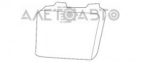 Dop cârlig remorcare bara față Nissan Sentra 13-15 dorest nou original OEM