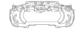 Щиток приборов BMW 7 G11 G12 16-22 6WB 77к