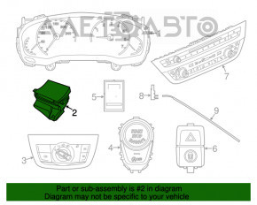 Проекция на лобовое BMW X3 G01 18-21