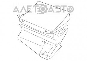 Proiecție pe parbrizul BMW 7 G11 G12 16-22