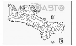 Подрамник передний Kia Niro 17-22 HEV, PHEV