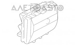 Grila de ventilatie stanga Lexus GX470 03-09