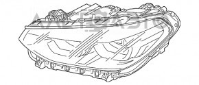 Far stânga față BMW X3 G01 18-21 halogen