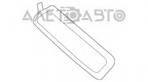 Reflector fata dreapta BMW 3 F30 16-18 OEM