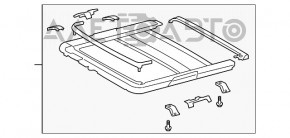 Люк в сборе Lexus GS300 GS350 GS430 GS450h 06-11