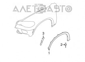 Far de ceață pentru bara de protecție față dreapta BMW X5 E70 07-10, nou, original OEM